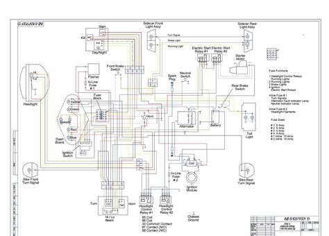 Champion Sidecar Wiring Diagram