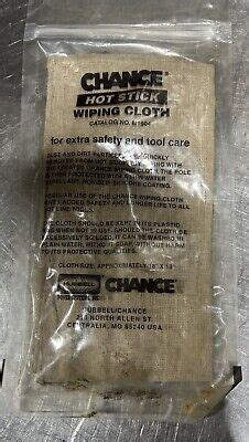 Chance Hot Stick Catalog