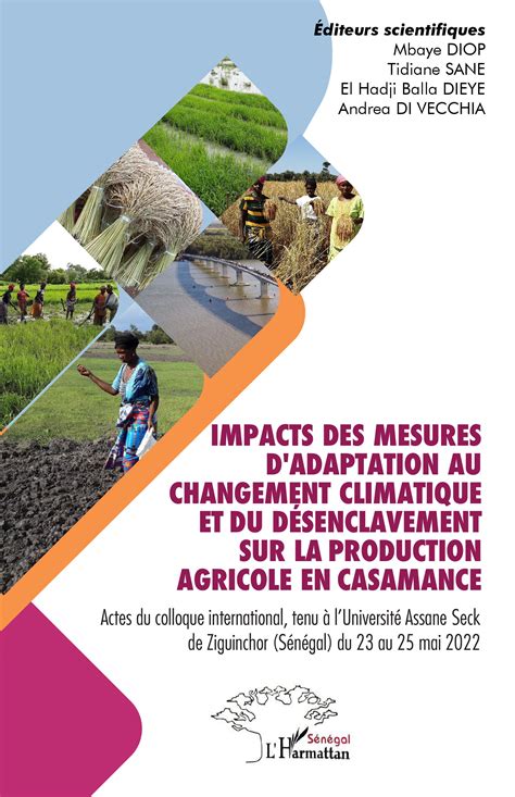 Changement Climatique Et Production Agricole Dans La Commune - 