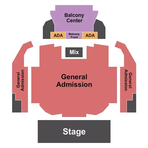 Channel 24 Sacramento Seating Chart