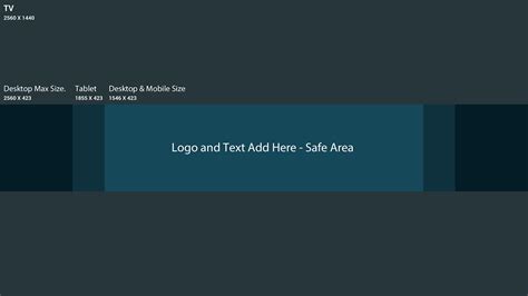 Channel Banner Template