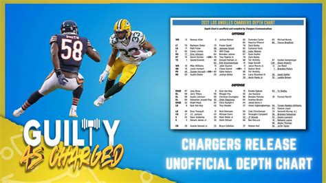 Chargers Defense Depth Chart