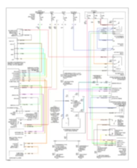 Charging System Wiring Diagram 2002 Jeep Liberty Sport