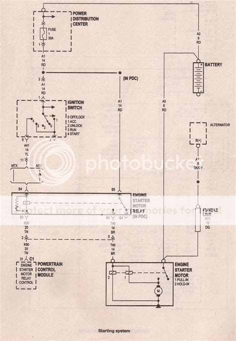 Charging System Wiring Diagram For Pt Cruiser