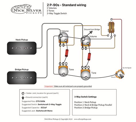 Charlie Christian Pickup Wiring Diagram