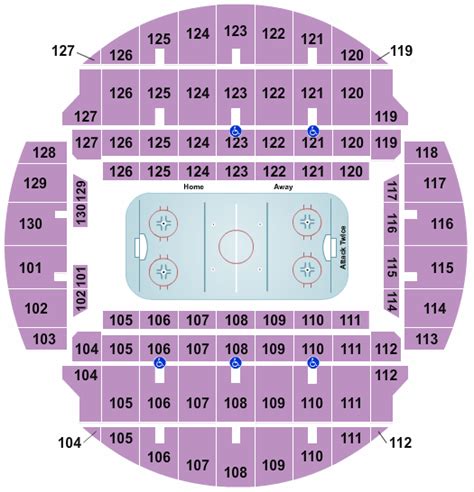 Charlotte Checkers Seating Chart