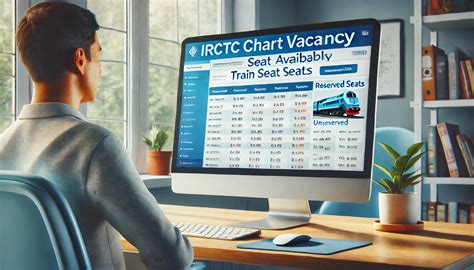 Chart Vacancy Irctc