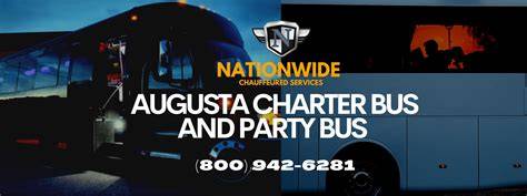 Charter Bus Augusta Ga