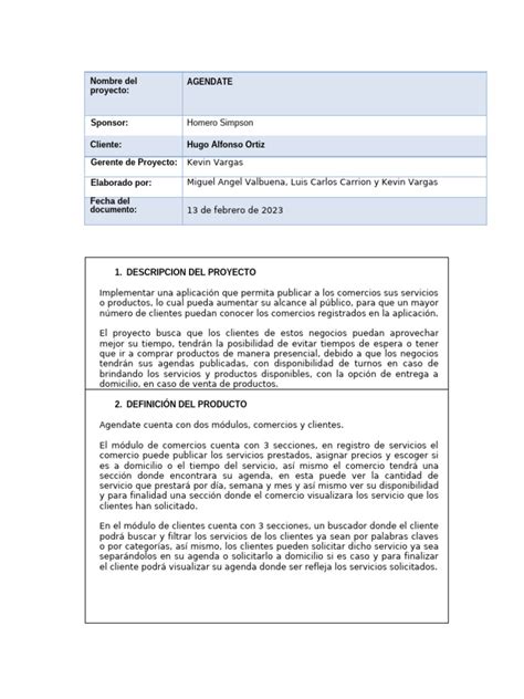 Charter Espanol