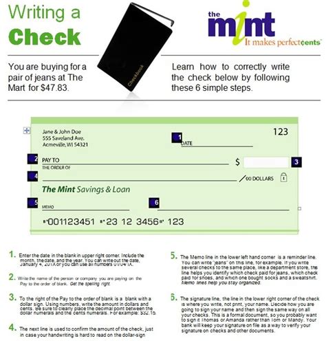 Check Writing Template Word