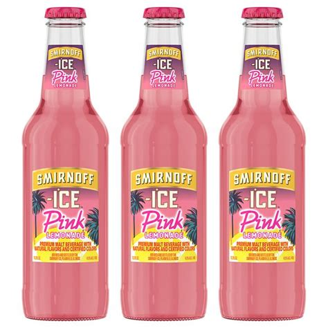 Cheers to Empowerment: Indulge in the Refreshing Embrace of Smirnoff Ice Pink Lemonade