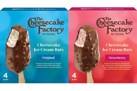 Cheesecake Factory Ice Cream Bars: A Sweet Treat with Endless Possibilities
