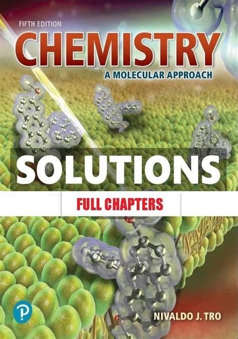 Chemistry A Molecular Approach Lab Manual Alabama