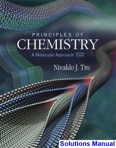 Chemistry Molecular Approach 2nd Edition Solutions Manual