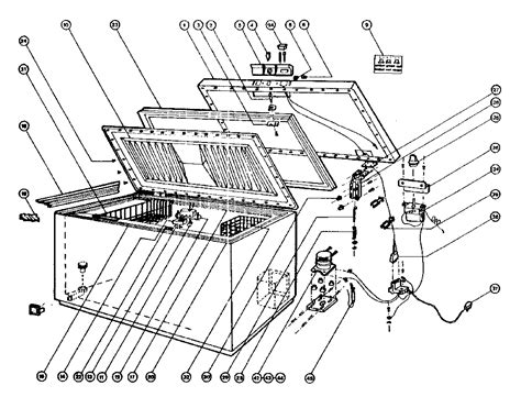 Chest Freezer Wiring Diagram