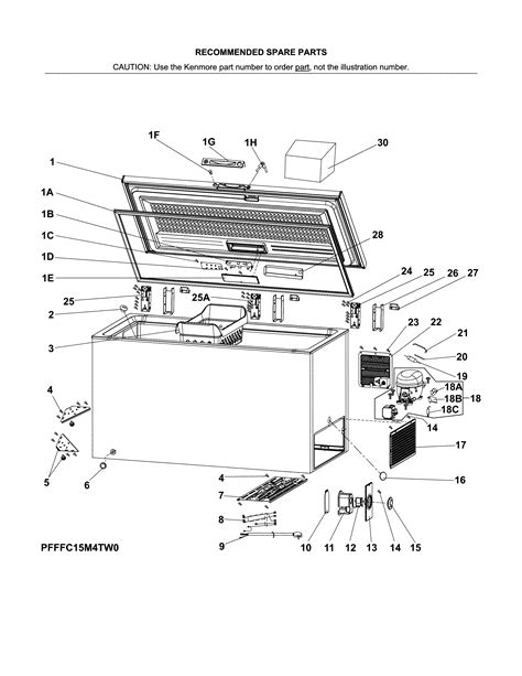 Chest Freezer Wiring Schematic