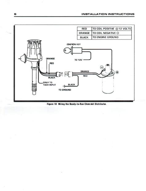 Chev 305 Hei Distributor Wiring Diagram