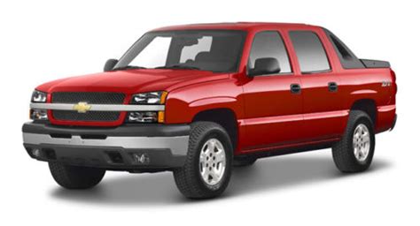 Chevrolet Avalanche 2002 2006 Service Repair Manual