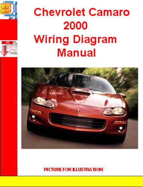 Chevrolet Camaro 2000 Wiring Diagram Manual