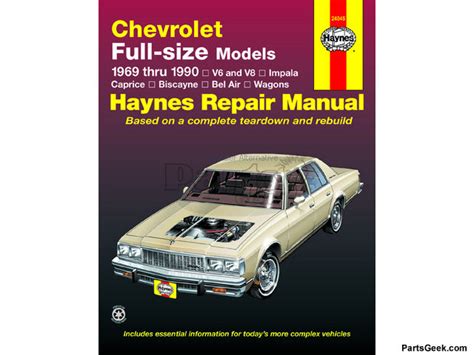 Chevrolet Caprice Repair Manual Torrent