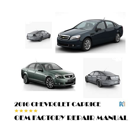 Chevrolet Caprice Service Manual Free Download