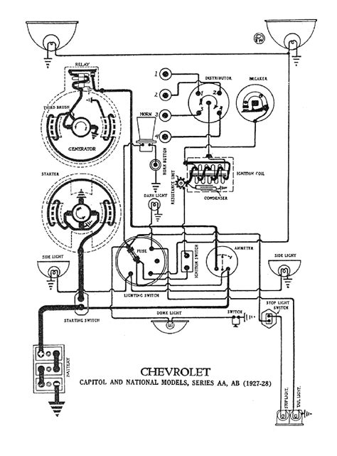 Chevrolet Distributor Wiring Diagram