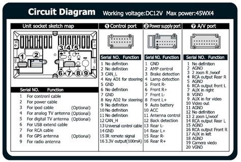 Chevrolet Optra Radio Wiring Diagram