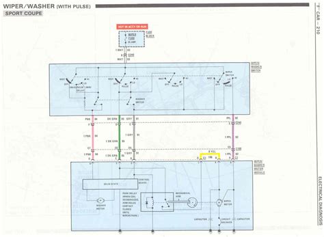 Chevrolet Wiper Wiring Diagram