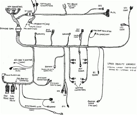 Chevy 350 5 7 Tbi Wiring Harness Diagram