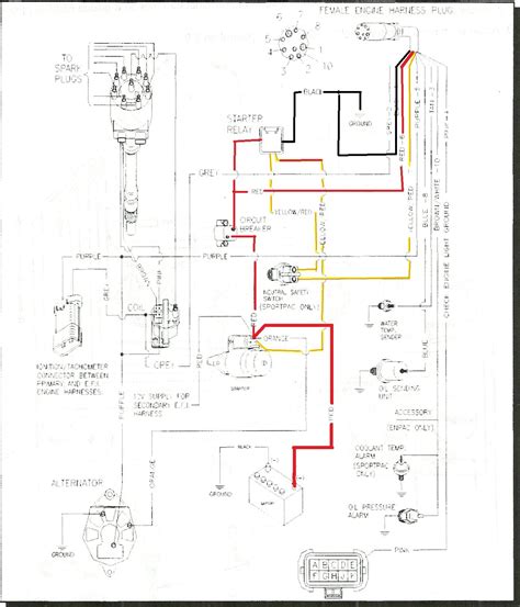 Chevy 350 Marine Wiring Diagram