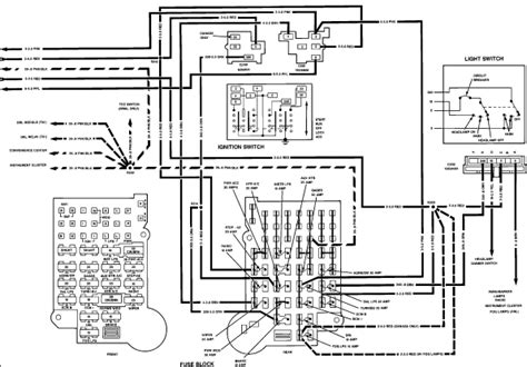 Chevy Astro Van Alternator Wiring Diagram