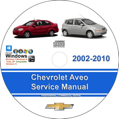 Chevy Aveo 2002 2006 Service Repair Manual