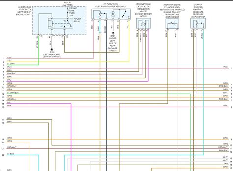 Chevy Aveo Wiring Diagrams