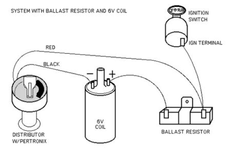 Chevy Ballast Resistor Wiring Diagram