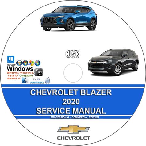 Chevy Blazer Factory Service Manual