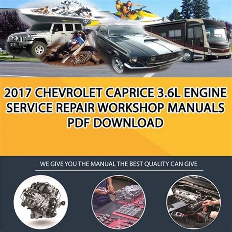 Chevy Caprice Service Manuals Free Download