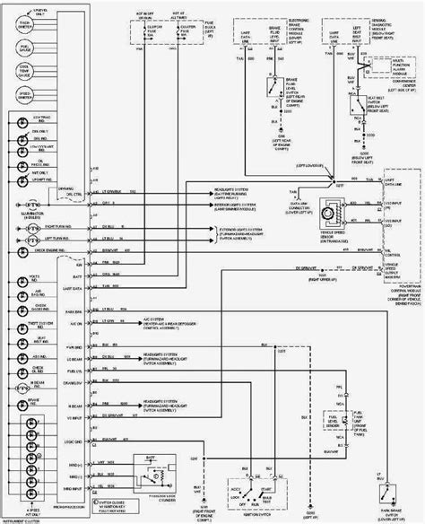 Chevy Cavalier Interior Wiring Diagram