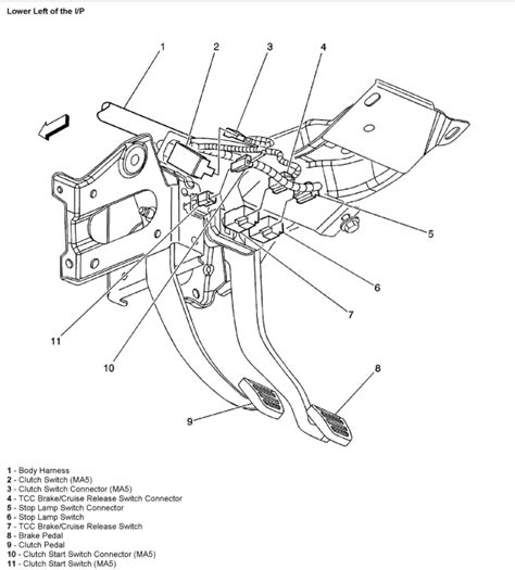 Chevy Colorado Brake Light Wiring Diagram