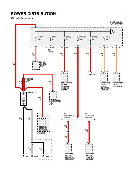 Chevy Colorado Wiring Diagram Free Picture Schematic