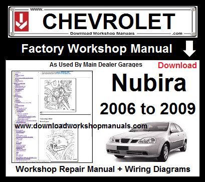 Chevy Corvette 2005 2006 2007 2008 2009 Repair Service Manual Instant Download