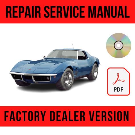 Chevy Corvette C3 Service Repair Manual 1963 1983 Download