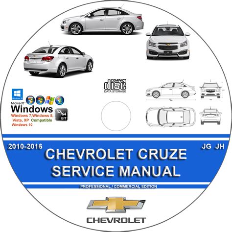 Chevy Cruze 2010 Service Repair Manual