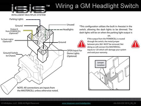 Chevy Dimmer Switch Wiring Diagram