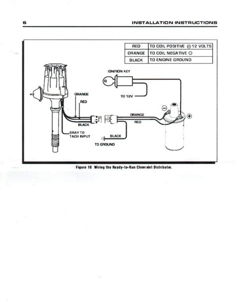 Chevy Distributor Wiring Diagram Free Picture