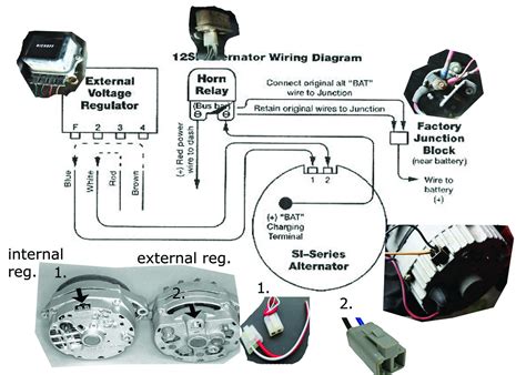 Chevy External Voltage Regulator Wiring Diagram