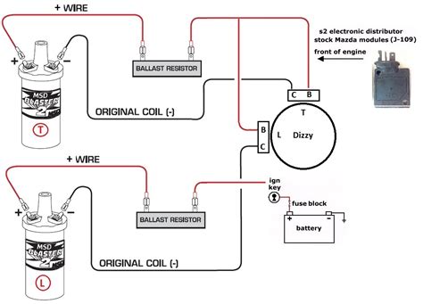 Chevy Ignition Coil Wiring Diagram Without Msd