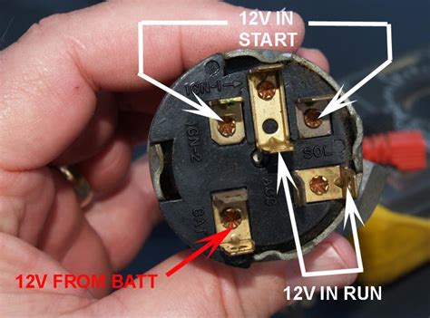 Chevy Ignition Switch Wiring