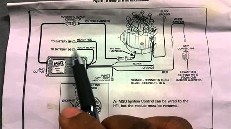 Chevy Ignition Switch Wiring To Msd