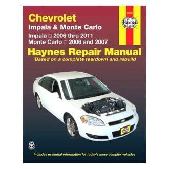 Chevy Impala Repair Manual