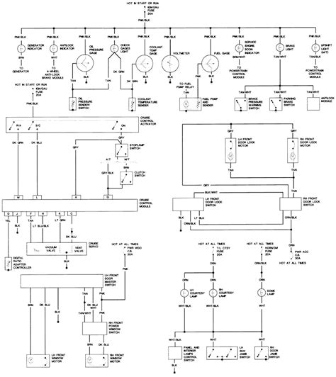 Chevy K5 Blazer Engine Wiring Diagram